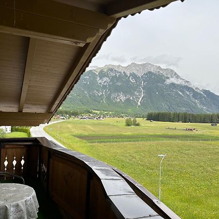 Haus Am Waldrand Apartment Leutasch Luaran gambar