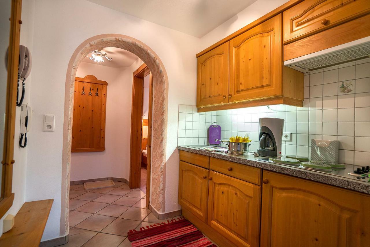 Haus Am Waldrand Apartment Leutasch Luaran gambar